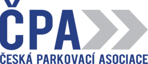 Logo česká parkovací asociace